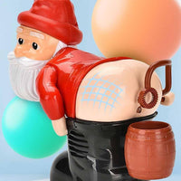Whimsical Santa Bubble Blowing Machine™