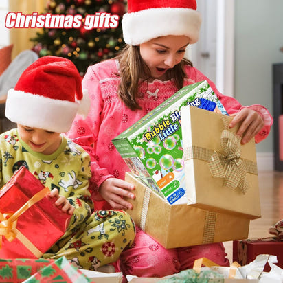 Whimsical Santa Bubble Blowing Machine™